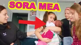 💞O cunoaștem pe SORA MEA👶 Tipuri de surori Ne jucam de a scoala🎒 Tipuri de elevi Ciao Patricia Vlog