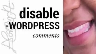 How to Disable Comments in Wordpress Blog for New and Existing Posts