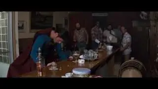 Superman gets drunk and fights Clark Kent (HD)