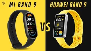 Xiaomi Mi Band 9 VS Huawei Band 9