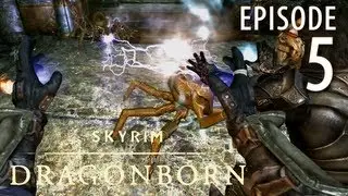 Skyrim: Dragonborn DLC in 1080p, Part 5: Deep in the Temple of Miraak (Let's Play for PC)