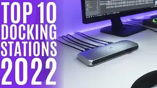 Top 10: Best Docking Stations of 2022 / Usb-C Hub, ThunderBolt for MacBook, Laptop, NoteBook, XPS