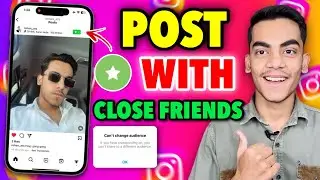 How To Post Pictures On Instagram In Close Friends | How To Post Close Friends Instagram Post