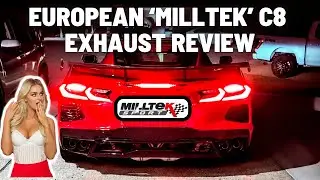 C8 CORVETTE MILLTEK EXHAUST REVIEW | LESSONS LEARNED & IN-CABIN DRIVE | V4 MODE TEST