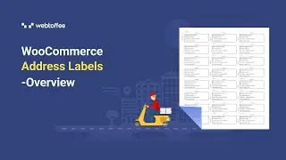 WooCommerce Address Labels Plugin - Overview