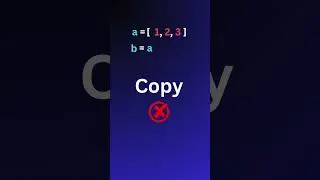 🚫 Why Using '=' for Variable Copy is a Trap! 💥 #CodingMistakes #ProgrammingTips