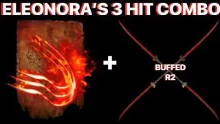 NEW Heavy Attack Speed Buff COMBO With Eleonora’s Poleblade - Elden Ring PvP Invasions Patch 1.14