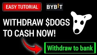 How to Claim your DOGS Reward on Bybit & Binance | Withdraw DOGS Reward to CASH (Tutorial)