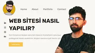 WEB SİTESİ NASIL YAPILIR? 