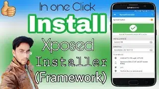 [Hindi] How to install xposed installer | xposed framework | xposed installer app | Nougat Devices