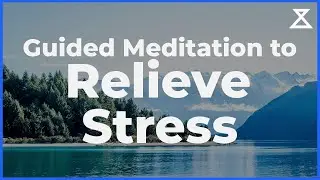 Guided Meditation to Relieve Stress (Quick, 10 Minute Breathing)