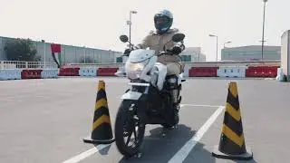 Motorcycle Internal Yard Test Guide (English) - Galadari Motor Driving Centre