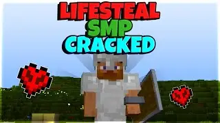 (Ended) New Best CRACKED Public Lifesteal SMP (1.18 1.17.1)