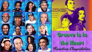 REACTION COMPILATION | Deee-Lite: Groove is in the Heart | First Time Hearing Montage | *SEE DESCR*