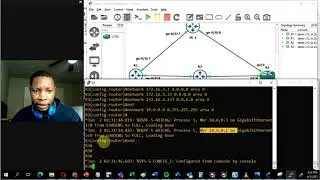 Routing (5) -Introduction to OSPF on CLI for Juniper and Cisco Routers