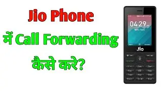 How To Enable Call Forwarding In Jio Phone?? I Tech AW