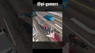 Ladai karwa diye among two strangers | GTA V | 