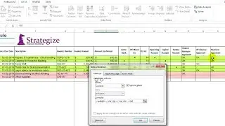 How to use Excel Data Validation to protect cells