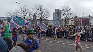 St. Patrick's Parade in Cork, Ireland 17/03/2023 - University of Florida;