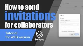 STAGES - Tutorial: How to send invitations