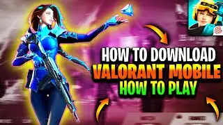 HOW TO DOWNLOAD VALORANT MOBILE (HYPER FRONT) | DOWNLOAD & PLAY HYPER FRONT EASILY 🔥🔥