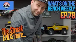 I ruined my streak - What's on the Bench Weekly Ep78