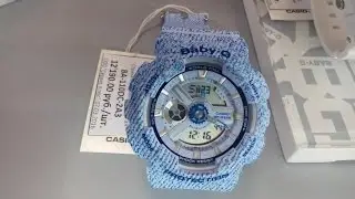 Сs-time.ru. CASIO BABY-G BA-110DC-2A3