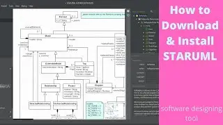 How to Download & install STARUML.