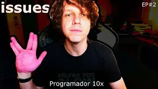 Programador @ligeiro resolvendo issue e escrevendo PR usando TMUX + VIM, Node.js + React #issues ep2