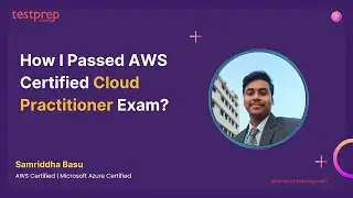 How I Passed AWS Certified Cloud Practitioner Exam | Samridddha Basu