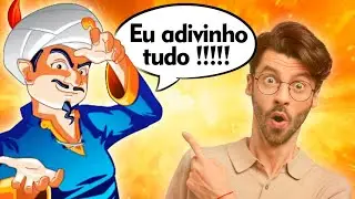 Jogo que adivinha o que estou pensando - Akinator