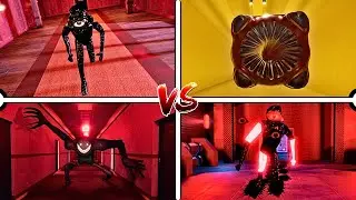 DOORS Seek Chase VS Apeirophobia Chase | ROBLOX