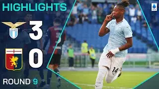 LAZIO-GENOA 3-0 | HIGHLIGHTS | Comfortable home win for Lazio | Serie A 2024/25