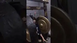 Wiiiiiii.. Teteh rebab nyobian rotasi ka goong dan kecrek 🤭 