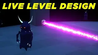 LIVE - Level Design, beating up enemies