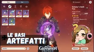 ARTEFATTI [tutorial] |Genshin Impact ITA