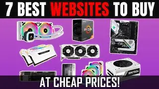 TOP 7 BEST Websites To Buy PC Parts, PC Peripherals! 🔥 At Cheap Prices In India! [HINDI]