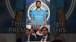 The Prem seeing Gundogan return #premierleague #manchestercity