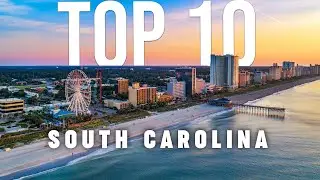 10 BEST Beaches In South Carolina | Most Beautiful Beaches