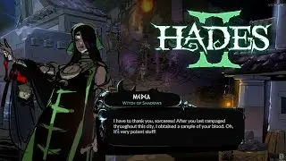 Medea uses Melinoe Blood | Hades 2