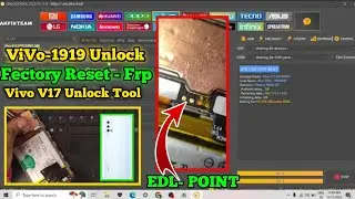 Vivo v17 [1919] fectory reset frp remove by Unlock Tool Vivo v17 unlock tool #vivov17_unlocktool
