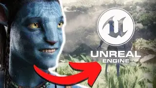 I Made Avatar but in Unreal Engine 5