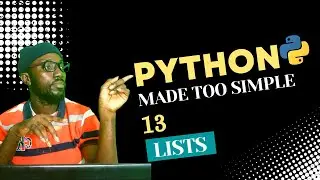 Python Lists #13