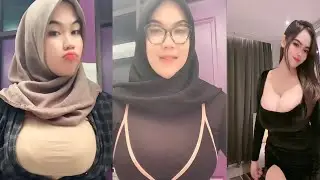 Jilbab Tiktok gunung kenyal || jilbab tiktok gunung gede | part 10