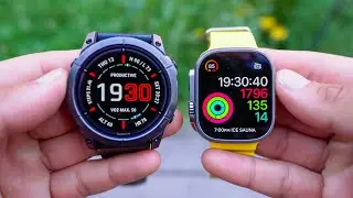 Apple Watch Ultra vs Garmin epix Pro Gen 2 (Don't Buy, Until You Watch This)