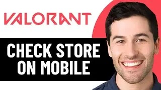 HOW TO CHECK THE VALORANT STORE ON MOBILE 2025! (FULL GUIDE)