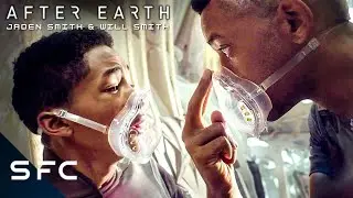 After Earth Opening Scene | Full Movie Clip | Jaden Smith | Will Smith | @Sci-FiCentral