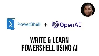 Learn Powershell Scripting using AI | ChatGPT