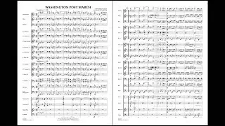 Washington Post March by John Philip Sousa/arr. by Jay Bocook