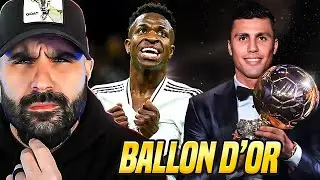 Vinicius Junior Robbed From The Ballon D'or I Rodri Deserved It??